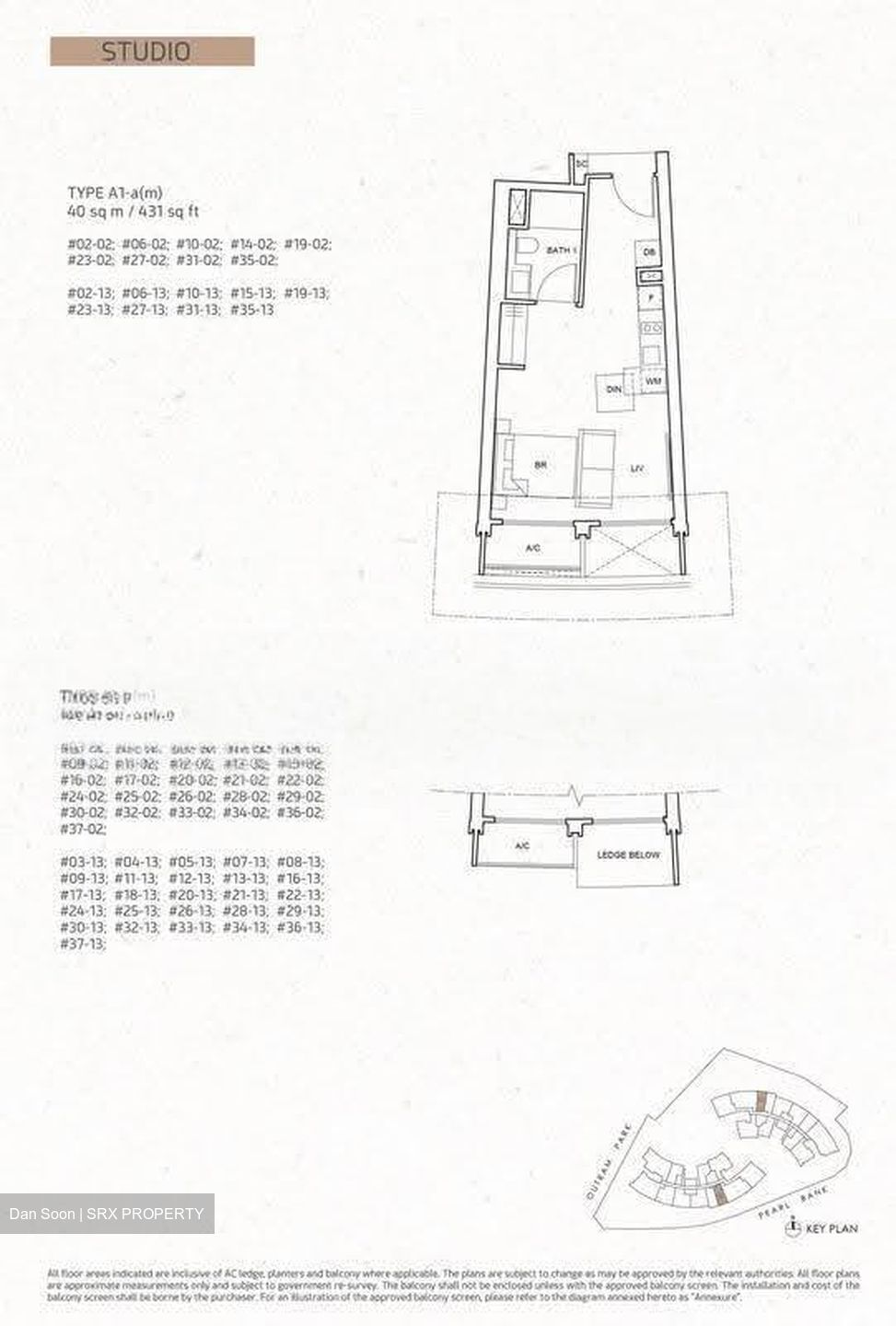 One Pearl Bank (D3), Apartment #638026401